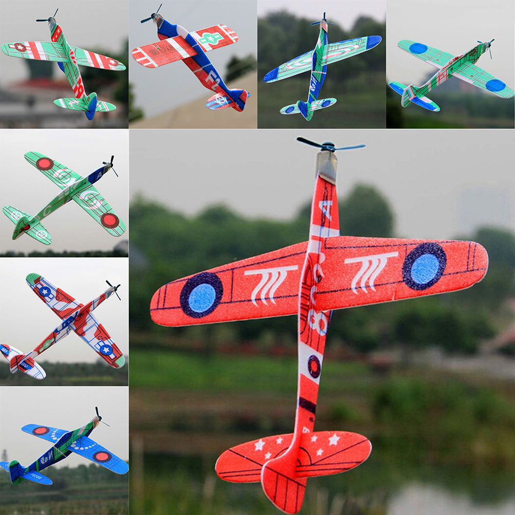 Foam Flying Glider Plane – Outdoor Fun for Kids