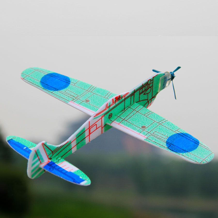 Foam Flying Glider Plane – Outdoor Fun for Kids