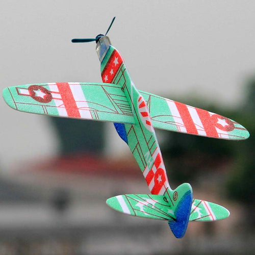 Foam Flying Glider Plane – Outdoor Fun for Kids