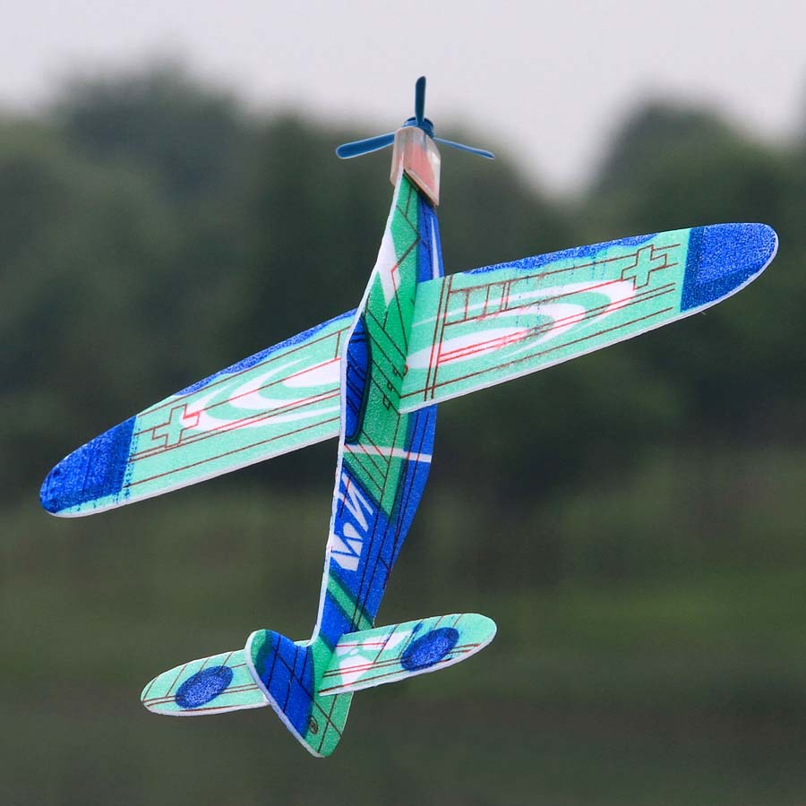 Foam Flying Glider Plane – Outdoor Fun for Kids