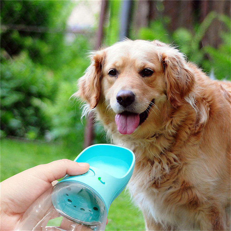 Pet Water Cup Outdoor Portable Water Bottle 550ml