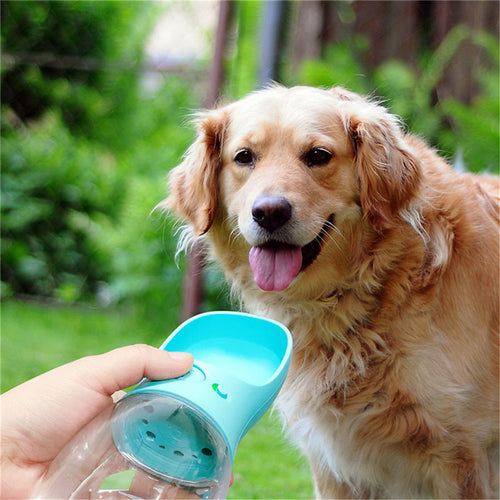 Pet Water Cup Outdoor Portable Water Bottle 550ml