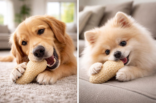 PowerChew Peanut™ – Tough Dog Toy